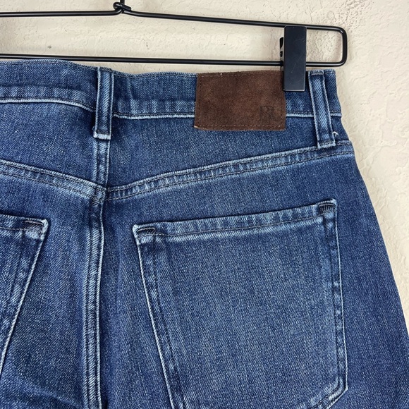 Banana Republic Ariane High Rise Slim Jeans in Dark Wash Size 28 - Picture 4 of 10